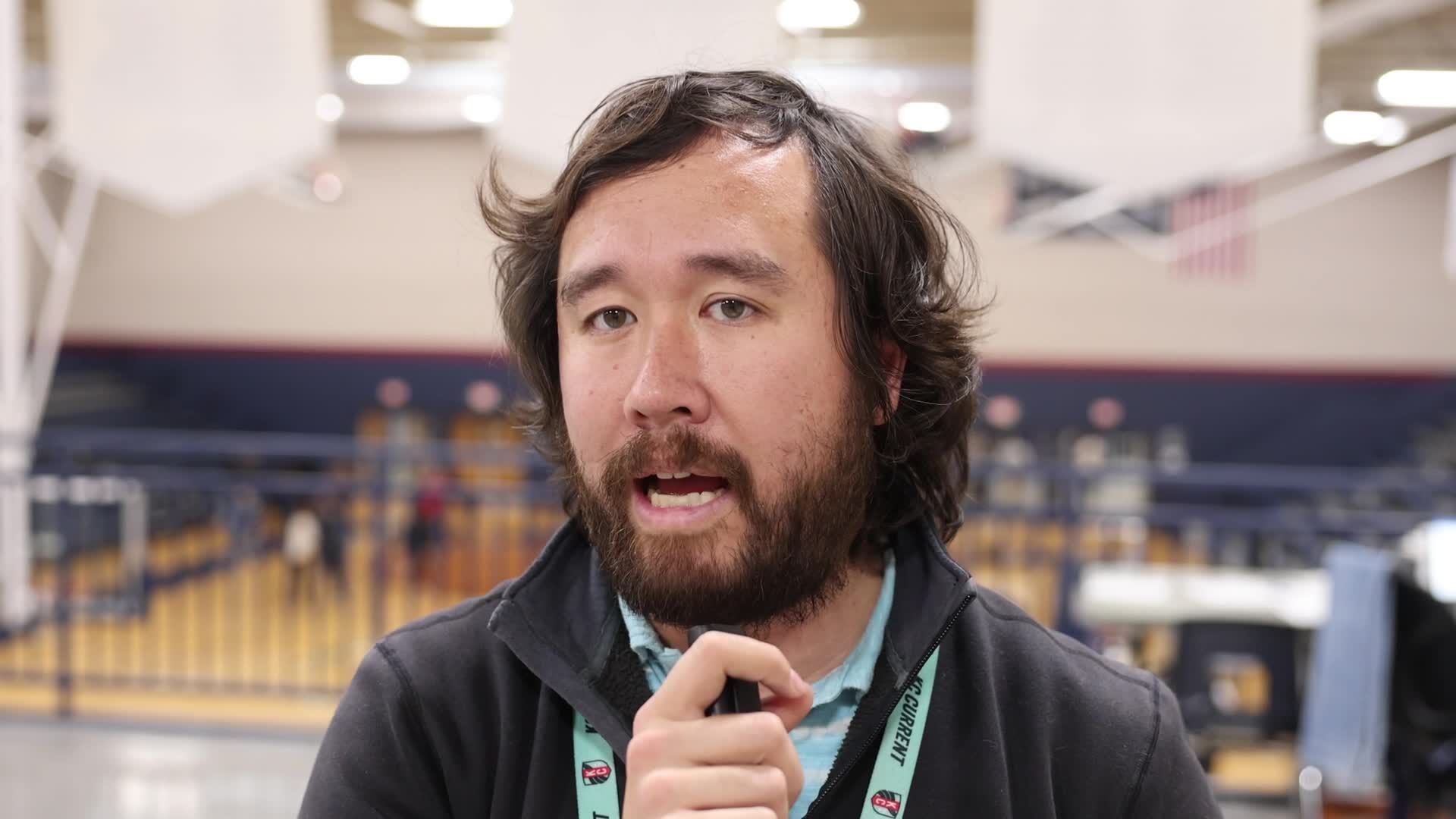 High School sports reporter Paul Halfacre recaps the first day of the St. Dominic Christmas Tournament